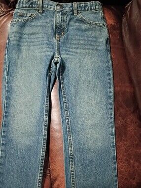 Arizona Boy's Jeans 7 Husky